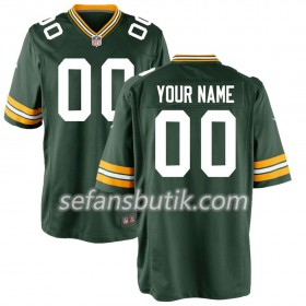 Green Bay Packers Tröjor Custom Nike Grön - Herr